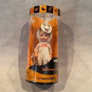 NIB Kelly Halloween Party, Kayla Ghost Doll, Mattel 2000.